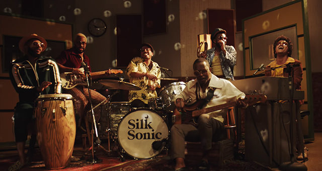 Bruno Mars e Anderson .Paak lançam álbum “An Evening with Silk Sonic”